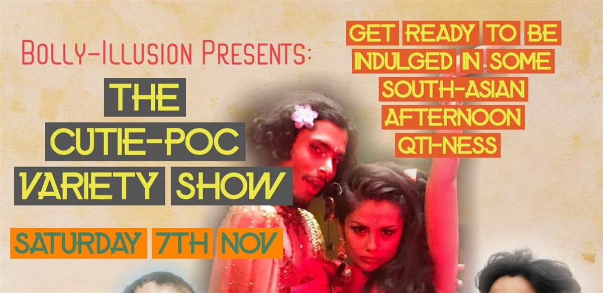 Bolly-Illusion Presents The CUTIE-POC Variety Show  tickets