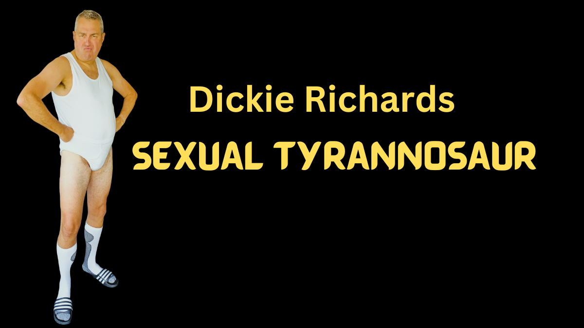 Dickie Richards: Sexual Tyrannosaur (Edinburgh Preview) tickets