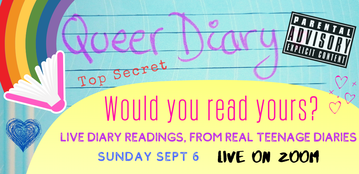 Queer Diary ONLINE Sept 2020 Edition tickets