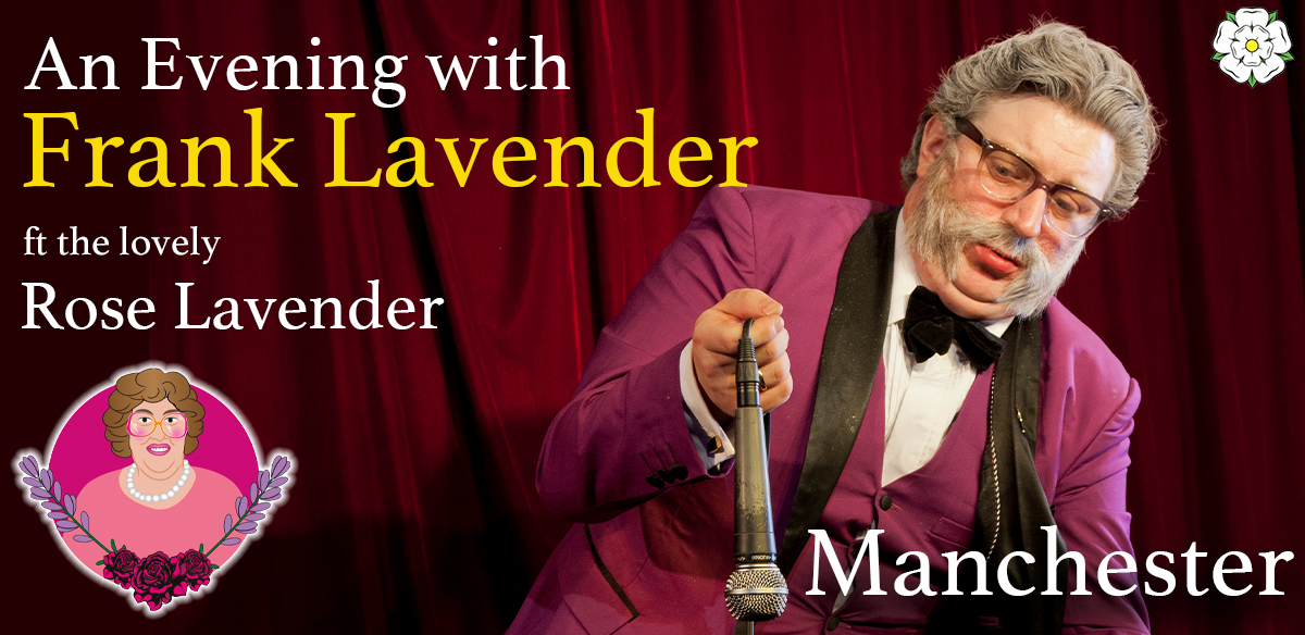 An Evening with Frank Lavender tickets