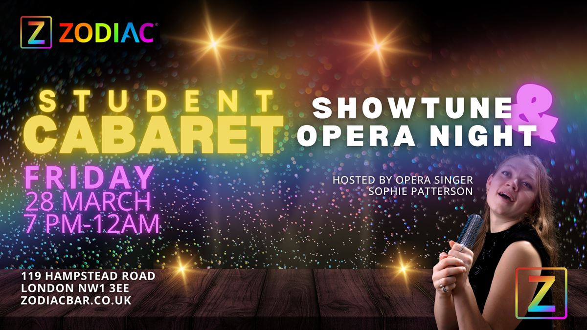 Student Caberet Showtune & Opera Night tickets