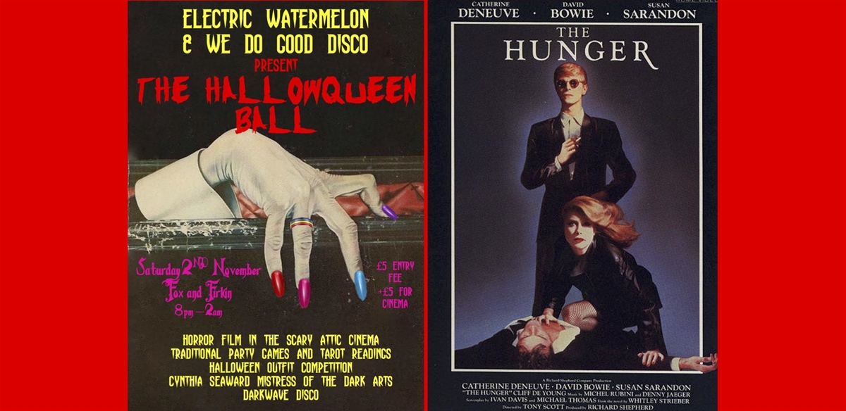 The HallowQueen Ball / The Hunger (1983) film screening tickets