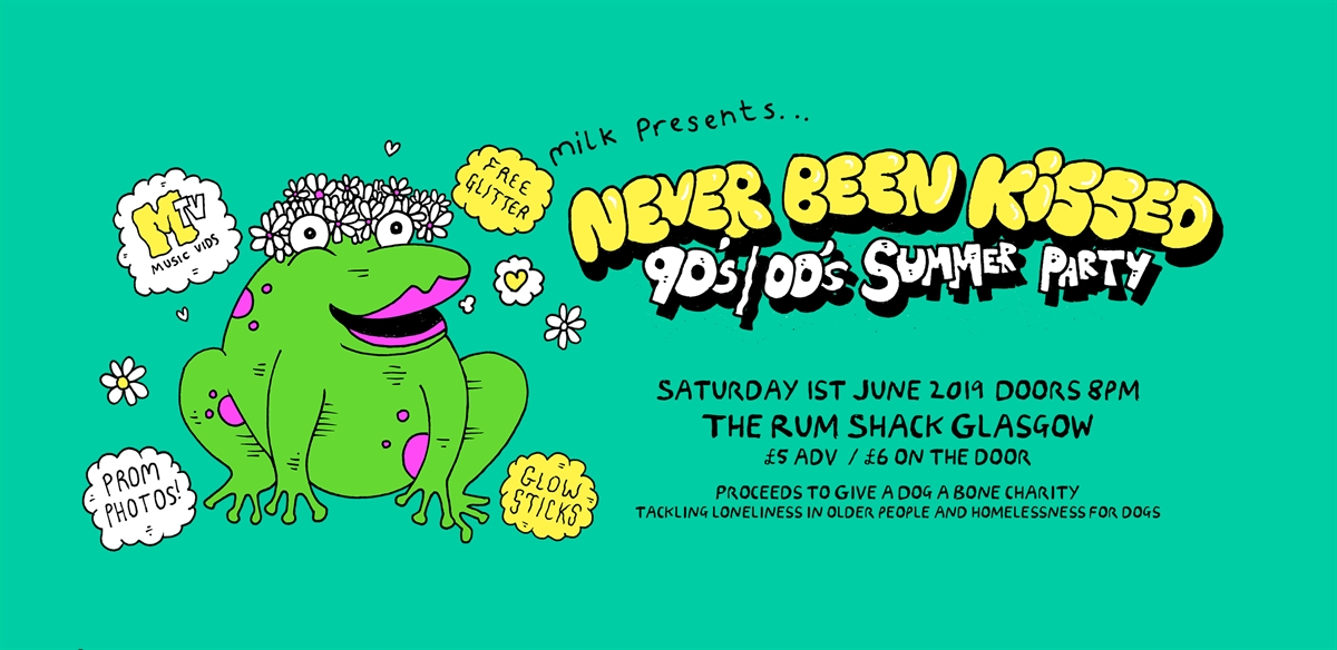 Never Been Kissed 90s 00s Summer Party! tickets