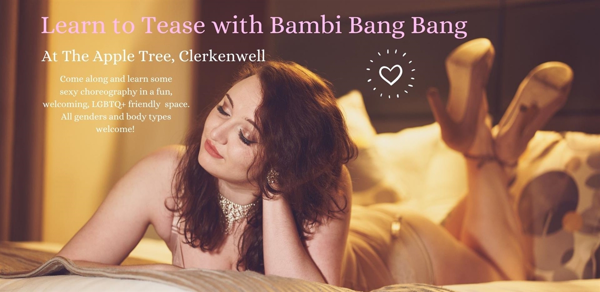 Learn to Tease: Classes with Bambi Bang Bang tickets