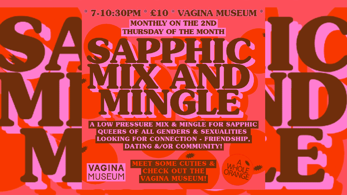 Monthly Sapphic Mix & Mingle tickets