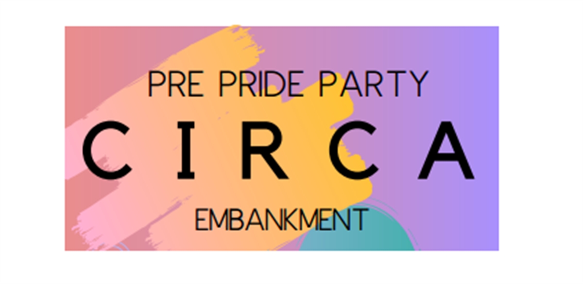 Pre Pride Party with TUC tickets
