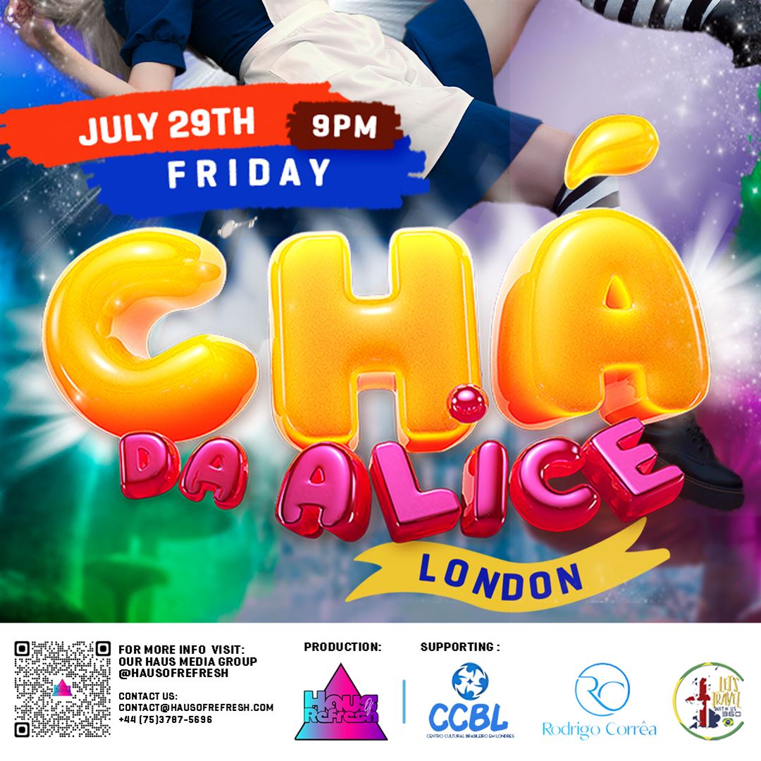 Cha Da Alice Alice s Tea Party London Tickets Friday 29th