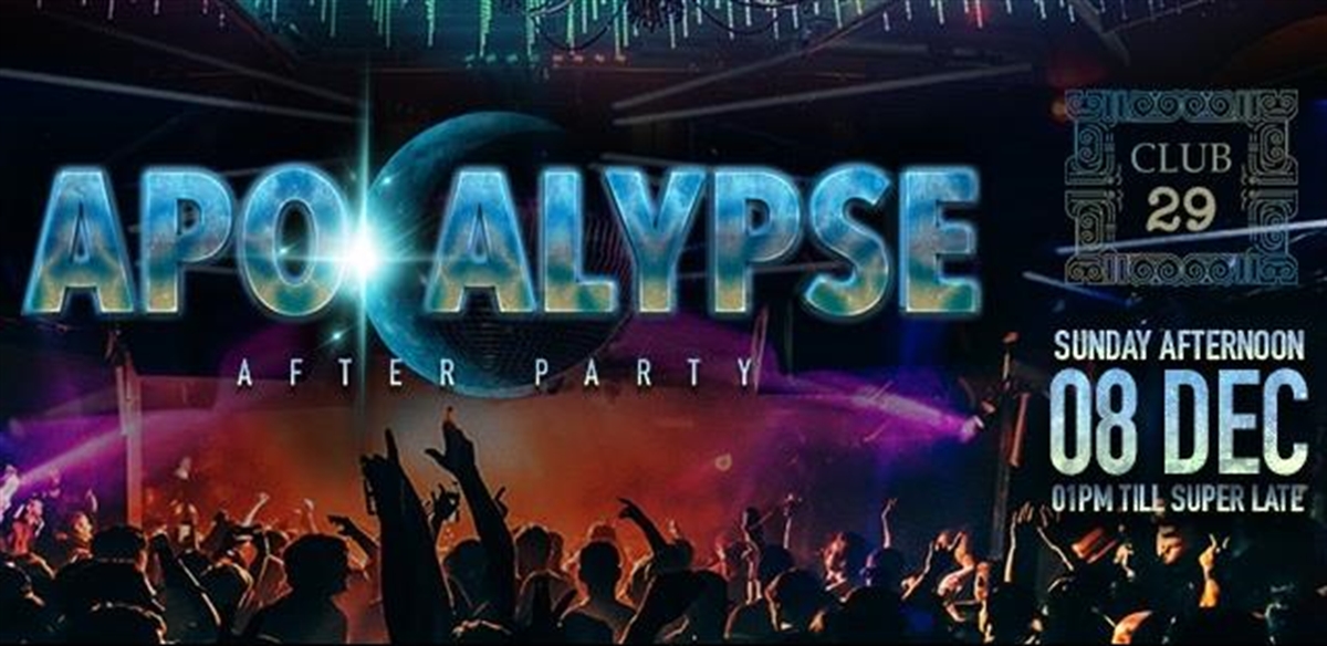 apocalypse after party tour
