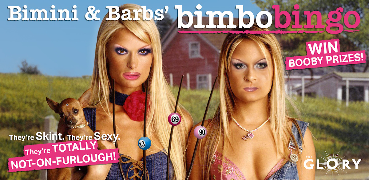 Bim & Barbs Bimbo Bingo tickets