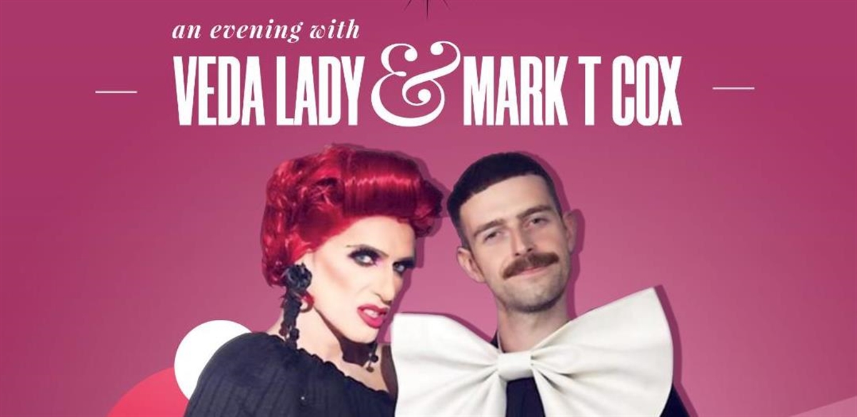 An Evening With Veda Lady and Mark T Cox tickets
