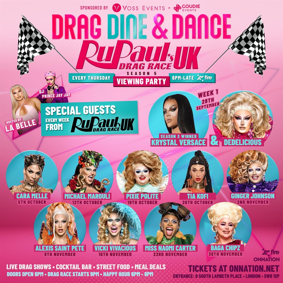 RuPaul's Drag Race UK lineup: Meet the glamorous series 5 Queens