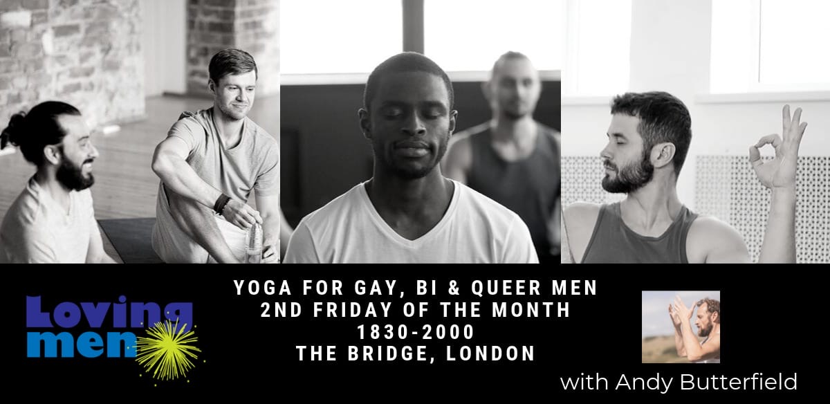 Loving Men Yoga - London With Andy tickets