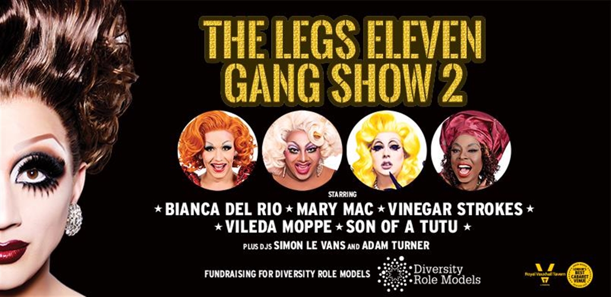 Legs Eleven Gang Show 2 tickets