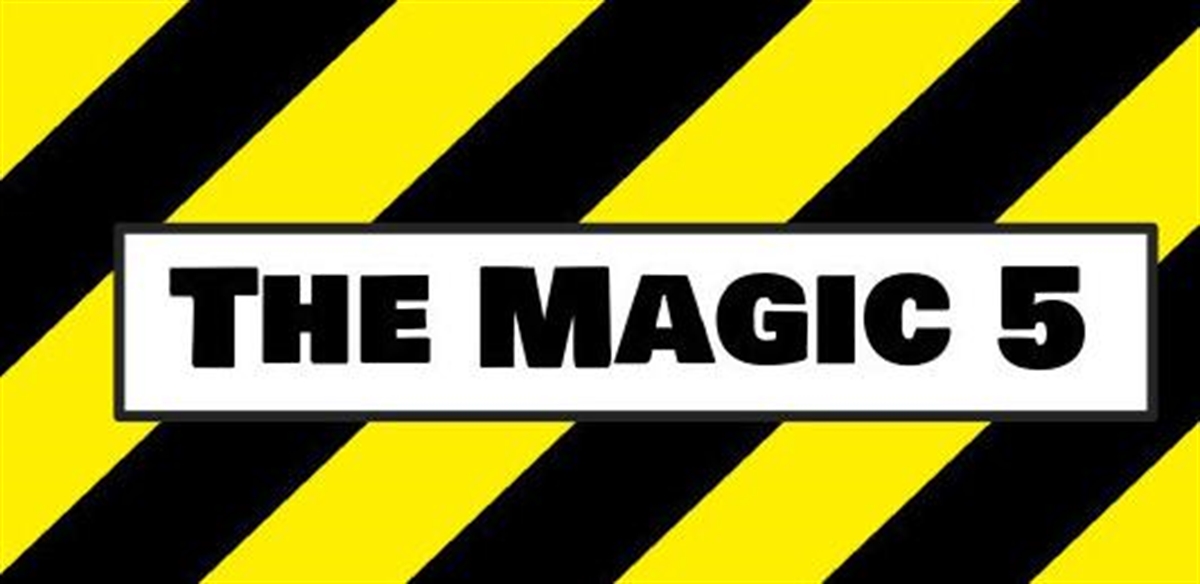 The Magic 5! Topsie Redfern tickets