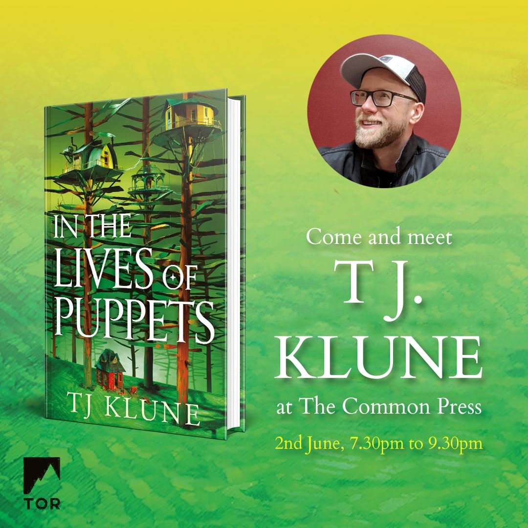 An Evening with Author TJ Klune Tickets, Tue, Apr 9, 2024 at 6:00