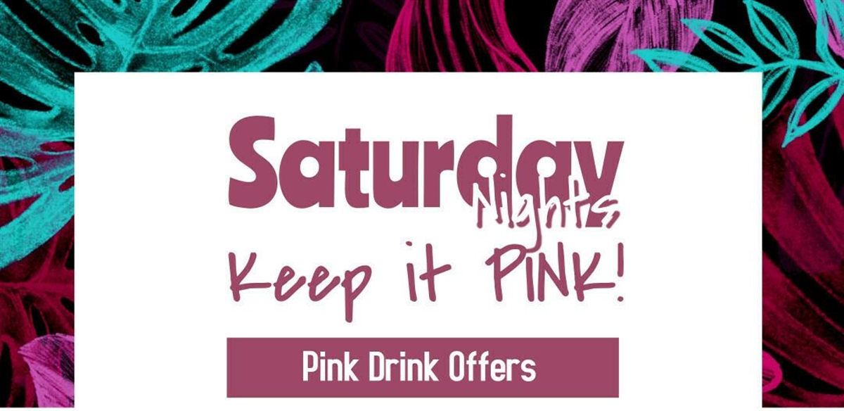 Keep it Pink! with DJ Waynie tickets