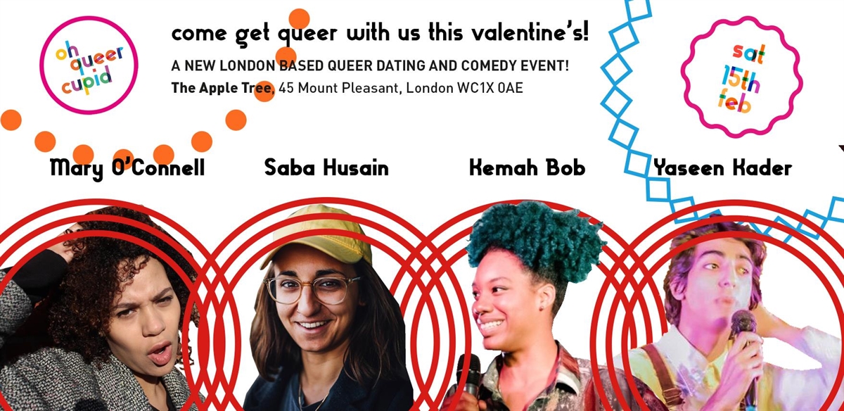 Oh Queer Cupid Valentine's Party! tickets