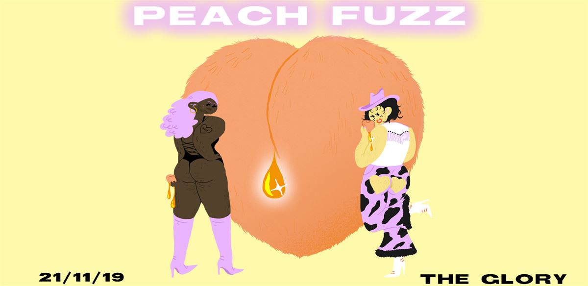 The Bitten Peach - Peach Fuzz tickets