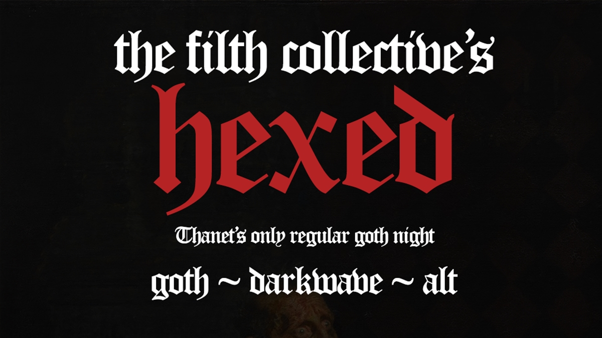 ℌ𝔢𝔵𝔢𝔡 - goth rock, darkwave, coldwave, post-punk, metal tickets