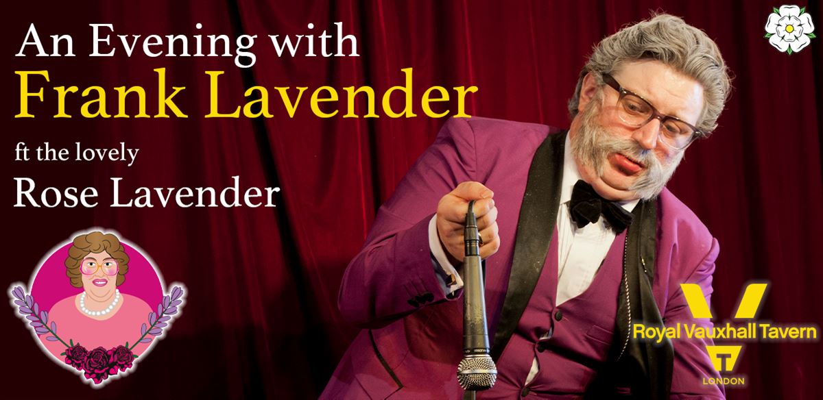 An Evening With Frank Lavender - London tickets