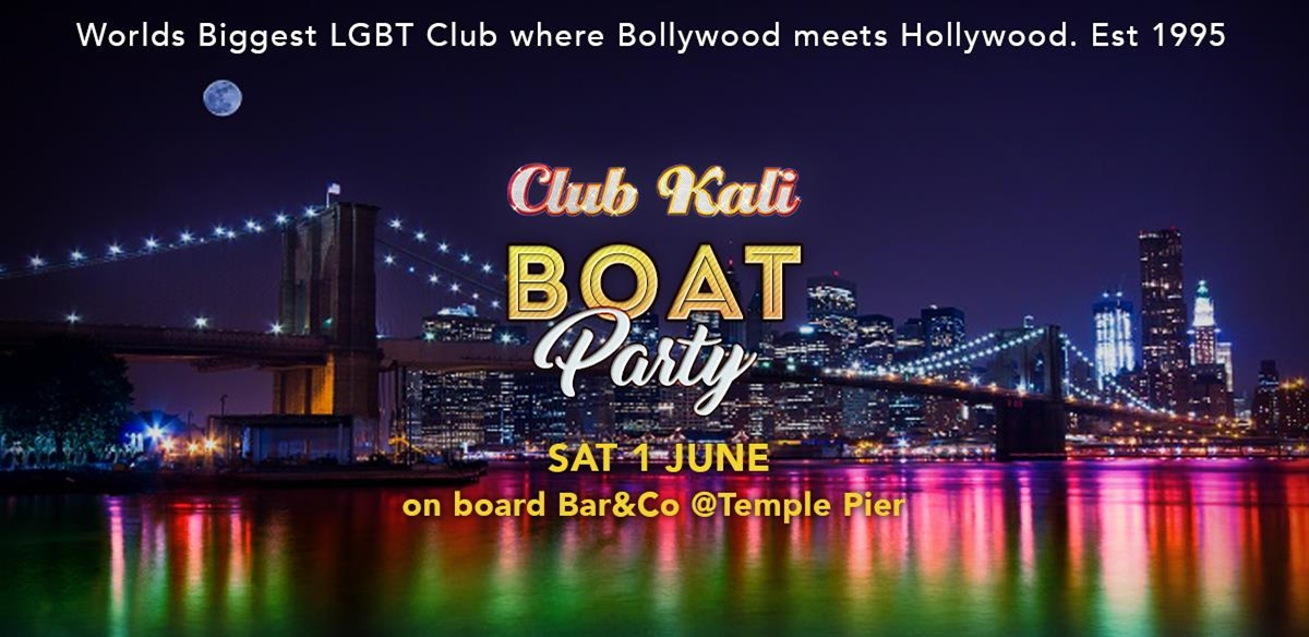 Club Kali BOAT Party!  tickets