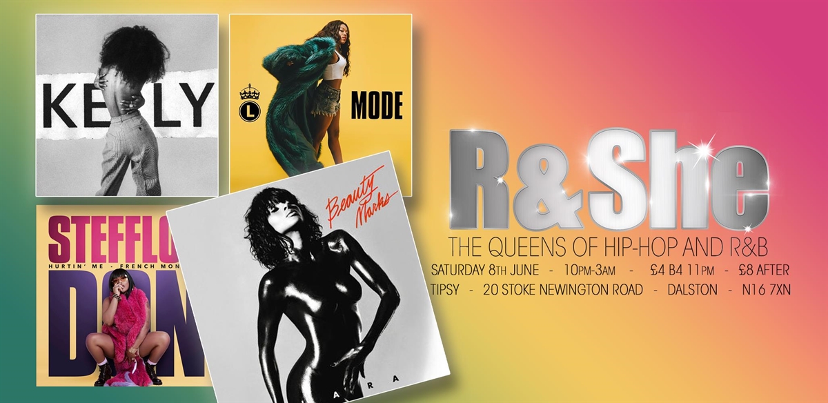 R & She: The Queens Of Hip-Hop And R&B tickets