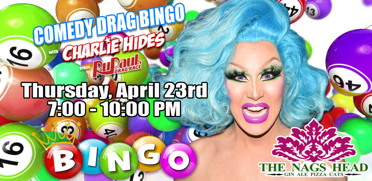 Drag Bingo with Charlie Hides tickets