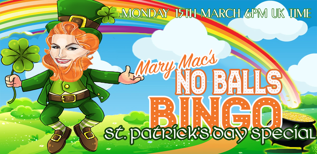 MARY MAC'S NO BALLS BINGO ST PATRICK'S DAY SPECIAL tickets