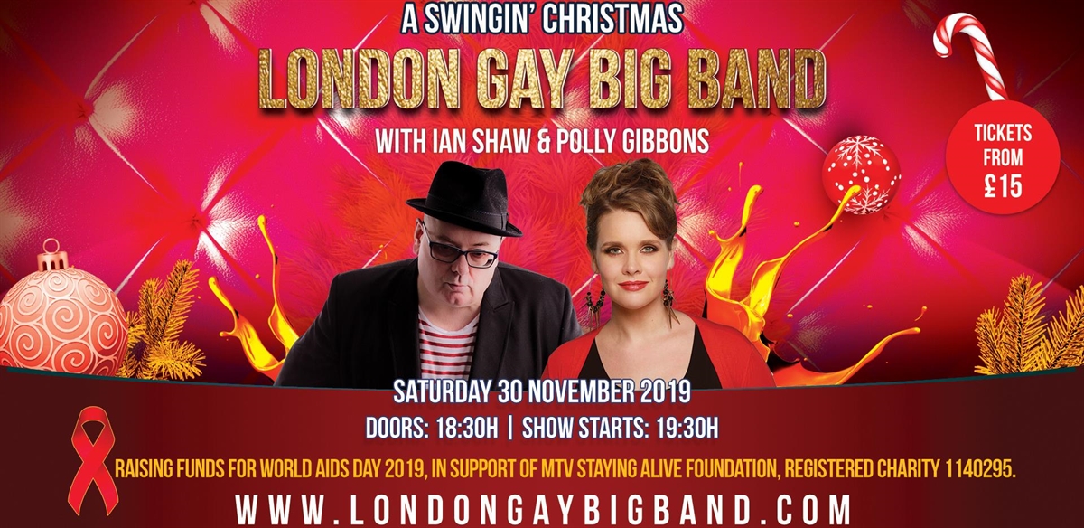 A Swingin' Christmas - LGBB with Ian Shaw & Polly Gibbons tickets