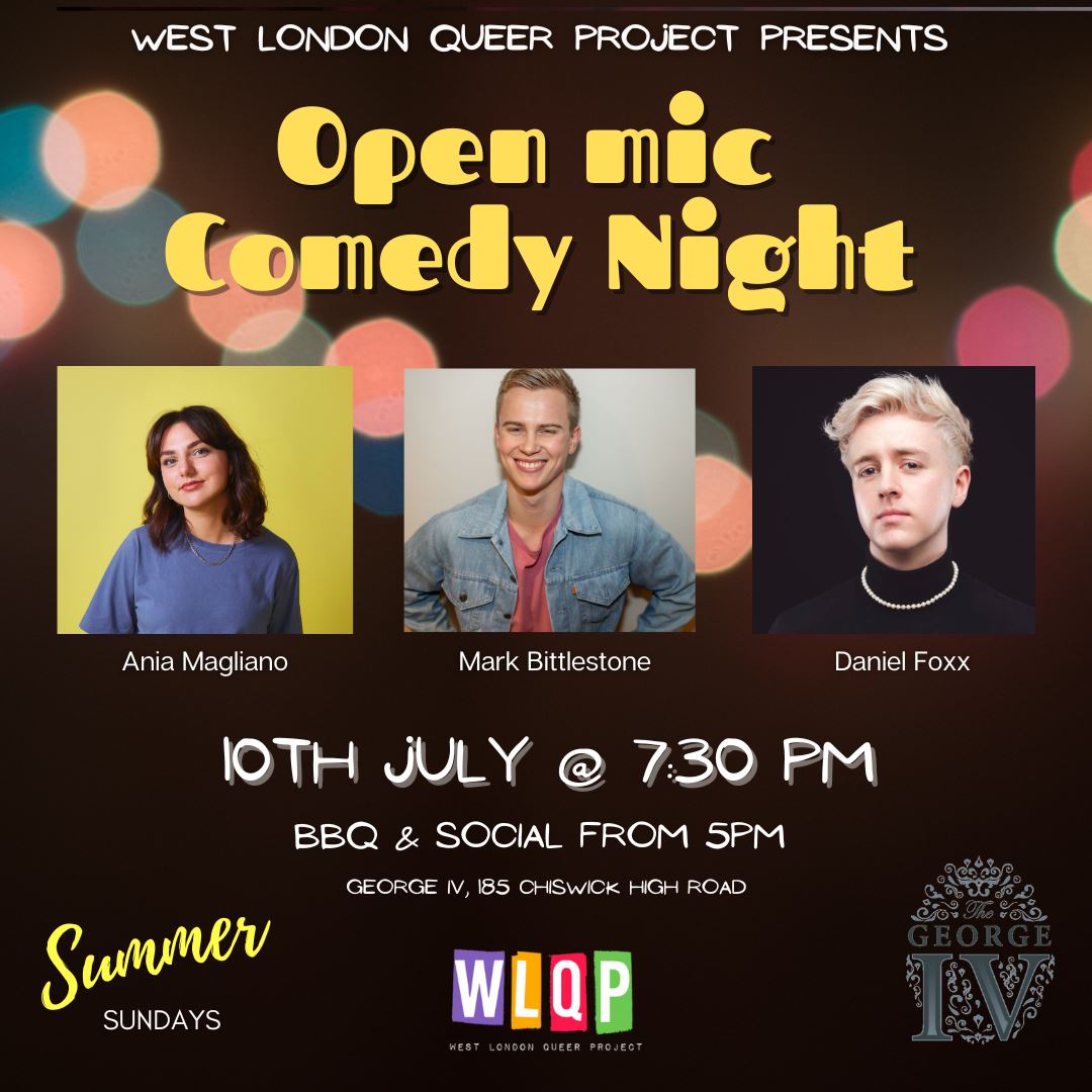 Open mic Comedy Night with Mark Bittlestone and Friends Tickets ...