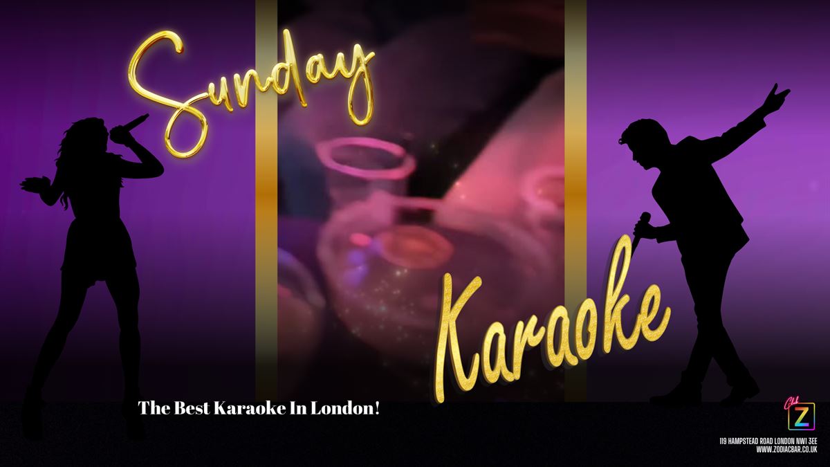 Sunday Karaoke! The Best Karaoke In London! tickets