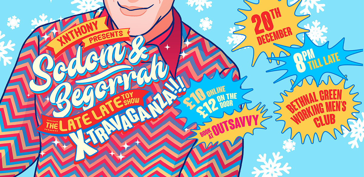 Sodom & Begorrah: The Late Late Toy Show X-Travaganza! tickets