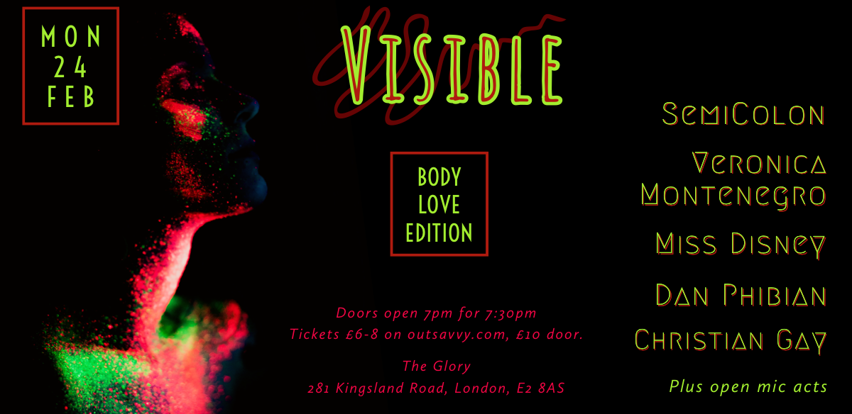 Visible : Body Love Edition tickets