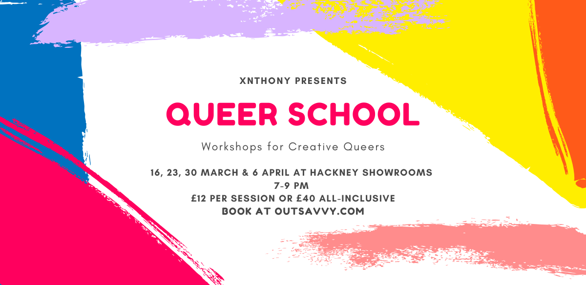 Queer School with Xnthony tickets