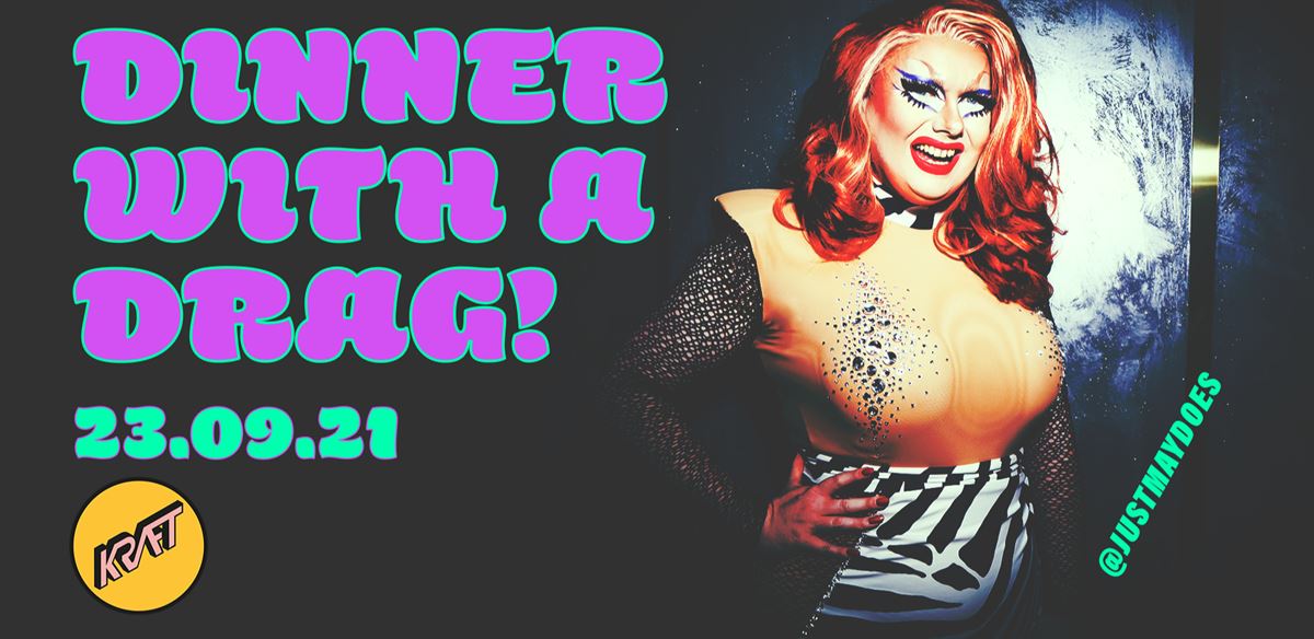 Dinner with a Drag! tickets