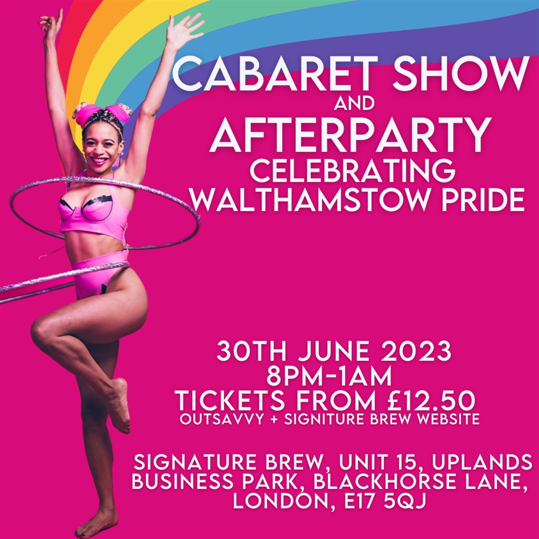 The Cocoa Butter Club Walthamstow Pride Special Tickets | Friday 30th June  2023 @ Signature Brew Blackhorse Road, London | Tickets Off Sale | OutSavvy