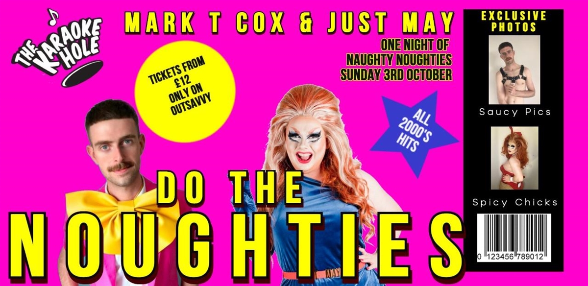 Just May and Mark T Cox Do The  Noughties tickets
