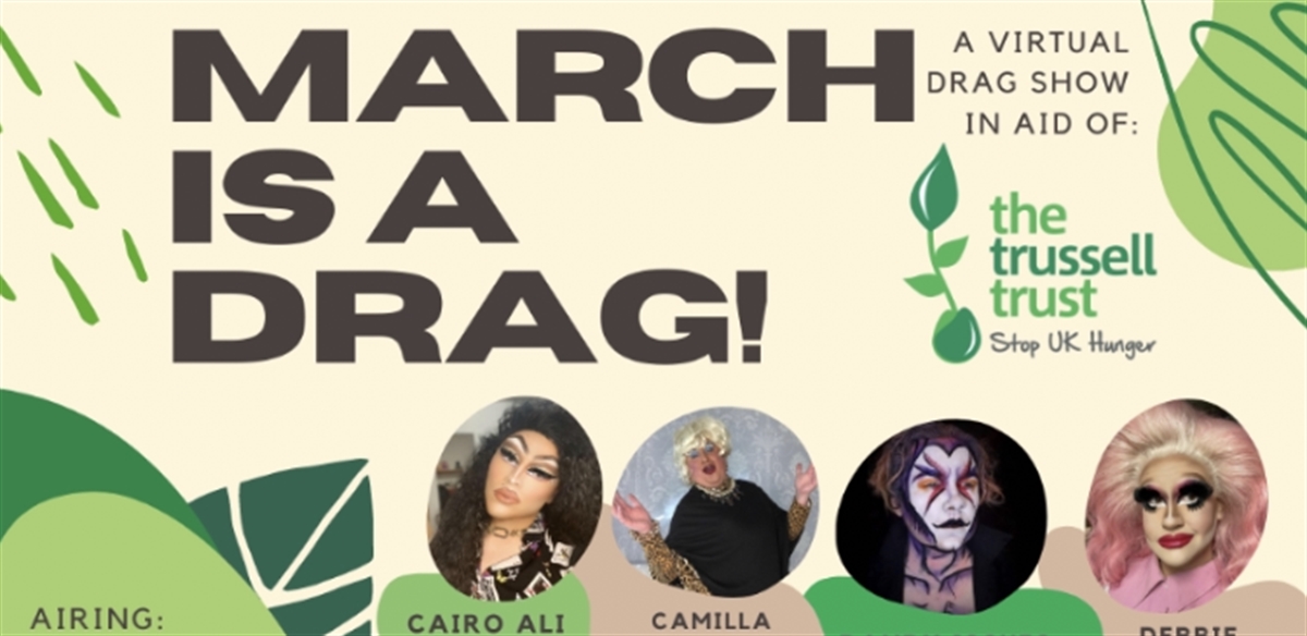 March is a Drag! In aid of The Trussell Trust! tickets