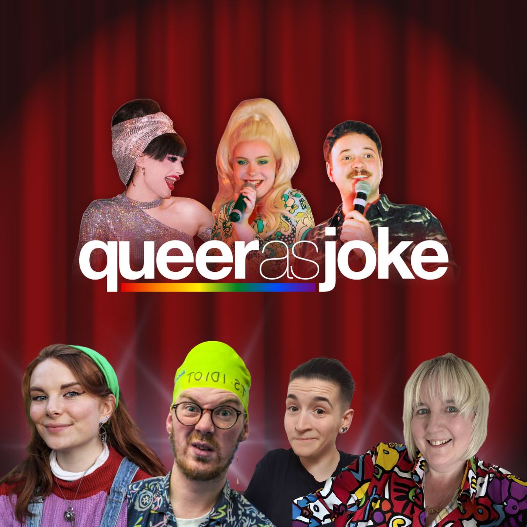 Queer As Joke - Stand Up Comedy Night//NOVEMBER Tickets | Monday 20th  November 2023 @ Centrala Space, Birmingham | Tickets Off Sale | OutSavvy