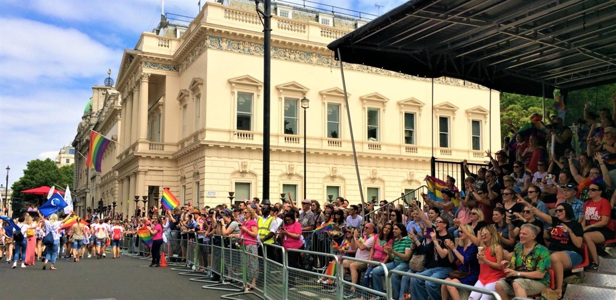 Pride in London Jubilee 2019 Parade Grandstand  tickets