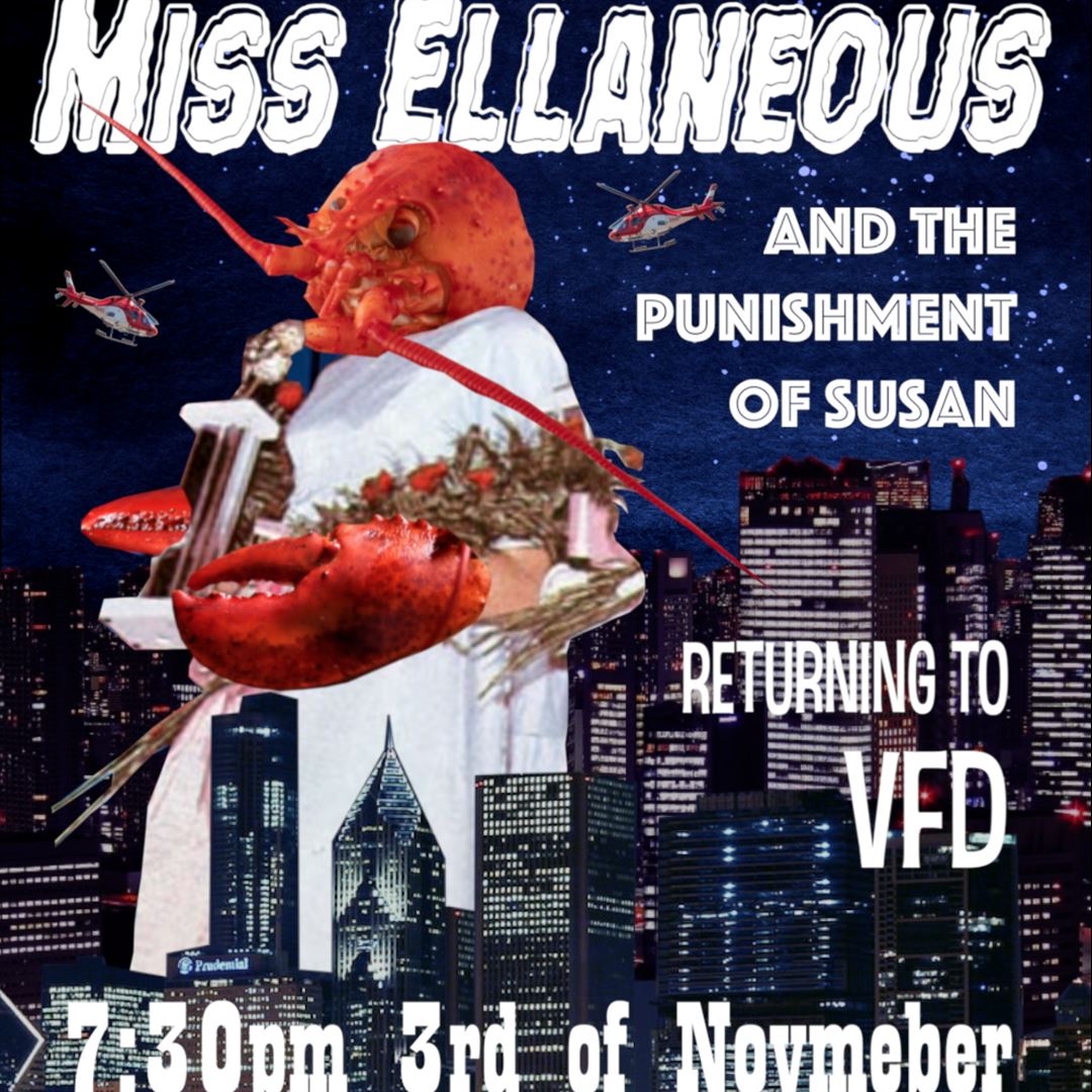 MISS ELLANEOUS AND THE PUNISHMENT OF SUSAN Tickets | Thursday 3rd ...