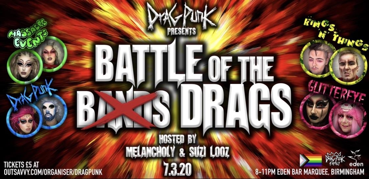 Dragpunk Presents Battle Of The Drags tickets