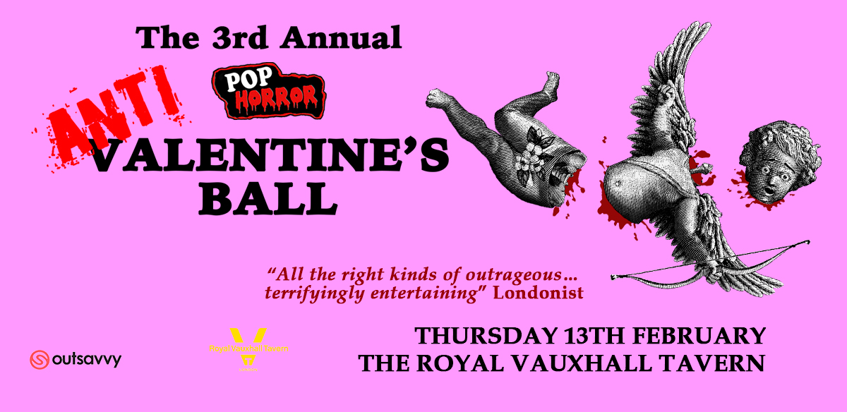 PopHorror's 3rd Annual Anti-Valentine's Ball tickets
