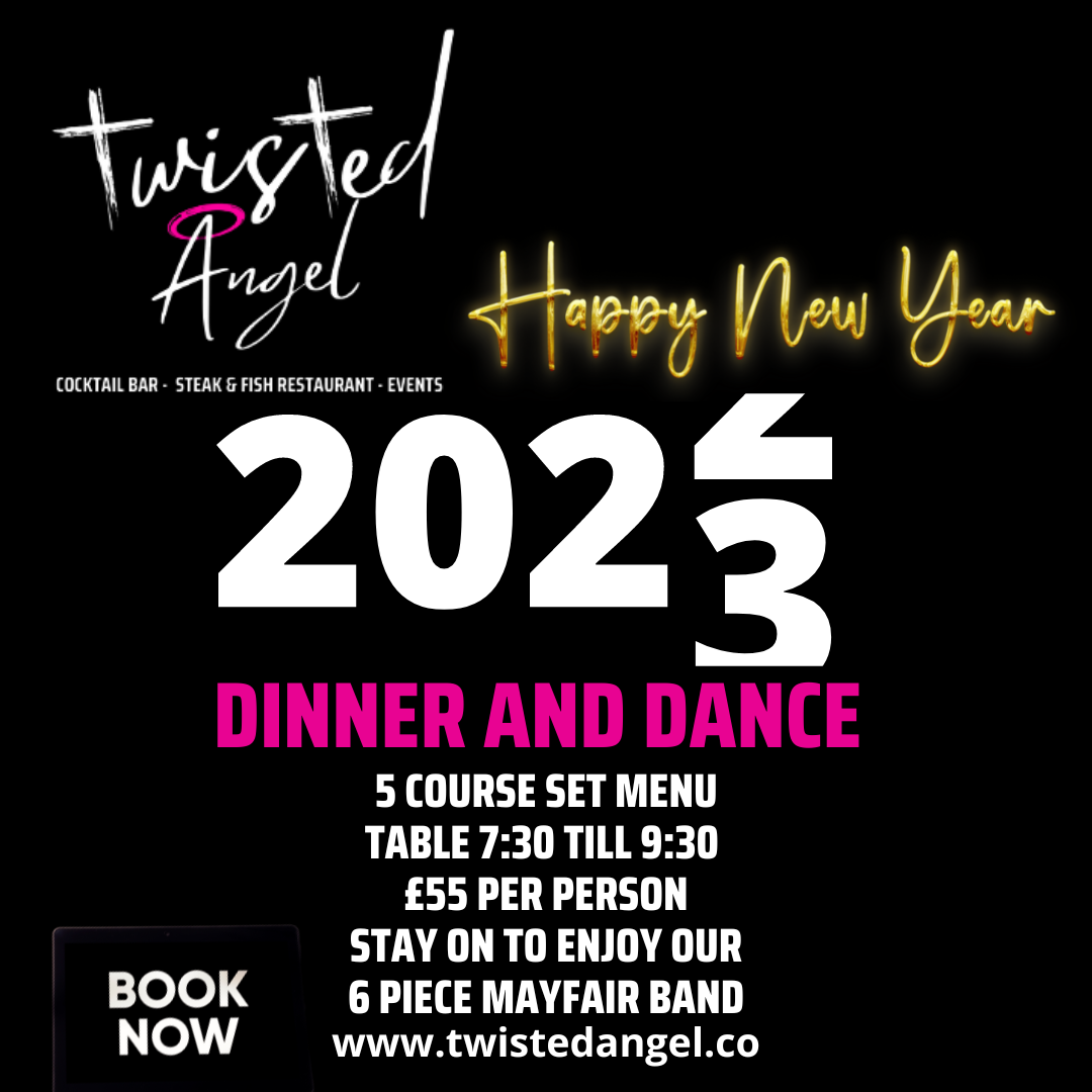 5 Course Dinner And Dance Nye Tickets Saturday 31st December 2022 72