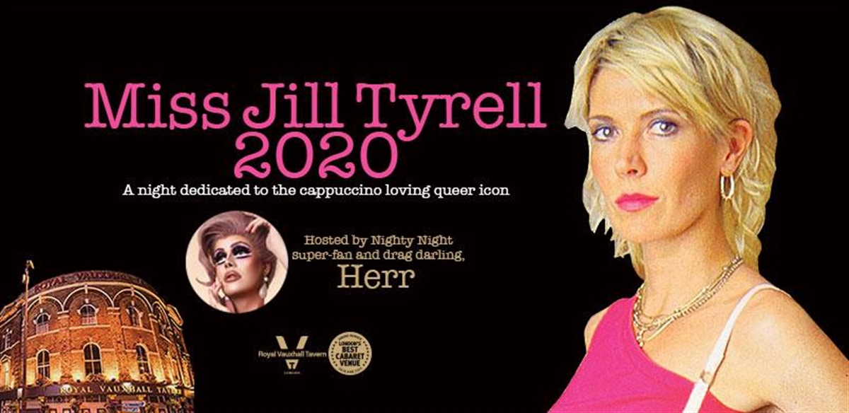 Miss Jill Tyrell 2020 tickets