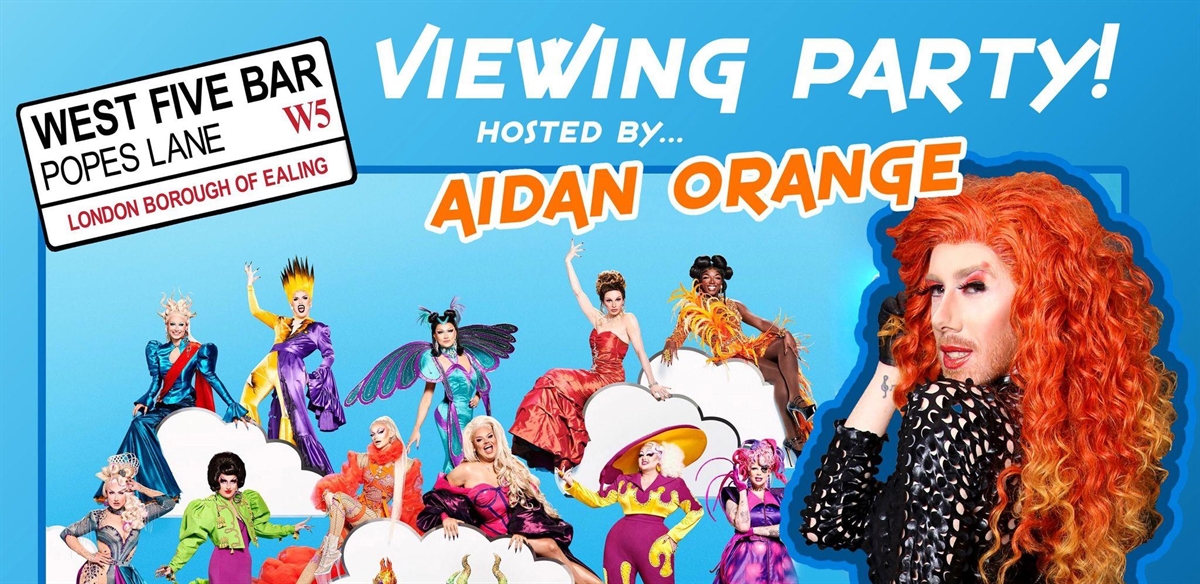 UK RuPaul Drag Race Viewing Party!  tickets