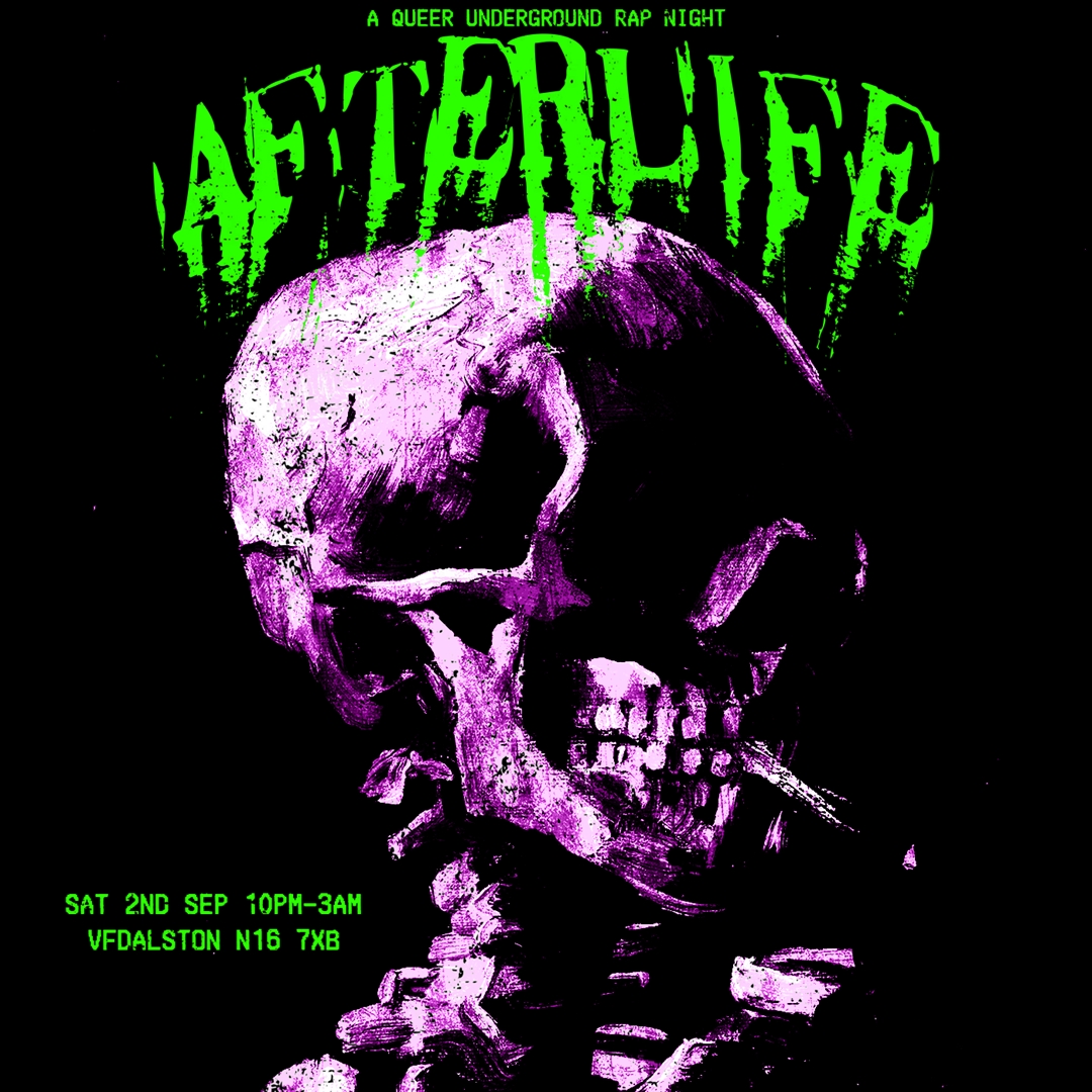 AFTERLIFE - QUEER UNDERGROUND/SOUNDCLOUD/ALT RAP NIGHT at VFD, London