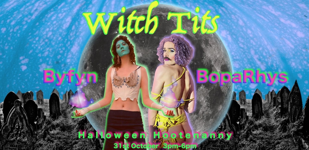 Witch Tits - Halloween Hootenanny  tickets