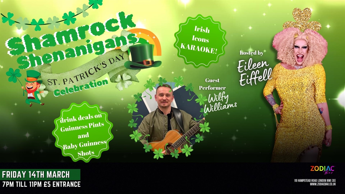 Shamrock Shenanigans - St Paddy's Queer Celebration  tickets