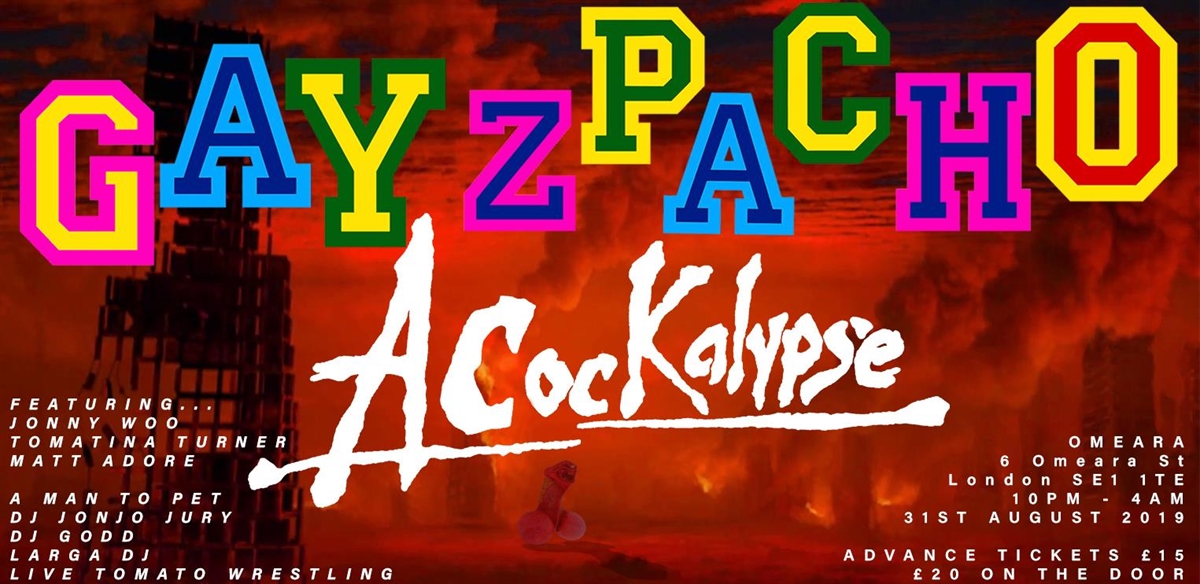Gayzpacho - Acockalypse tickets